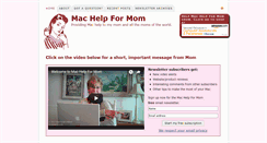 Desktop Screenshot of machelpformom.com